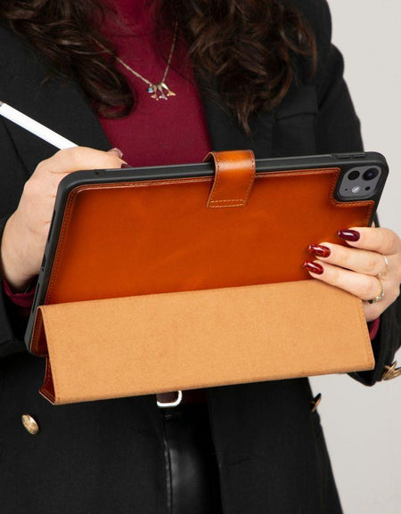 Worland Leather Case for iPad Pro 13-inch (M4)-0