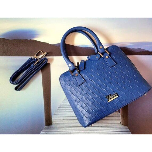 Load image into Gallery viewer, Y by Yaya Blueberry Crossbody
