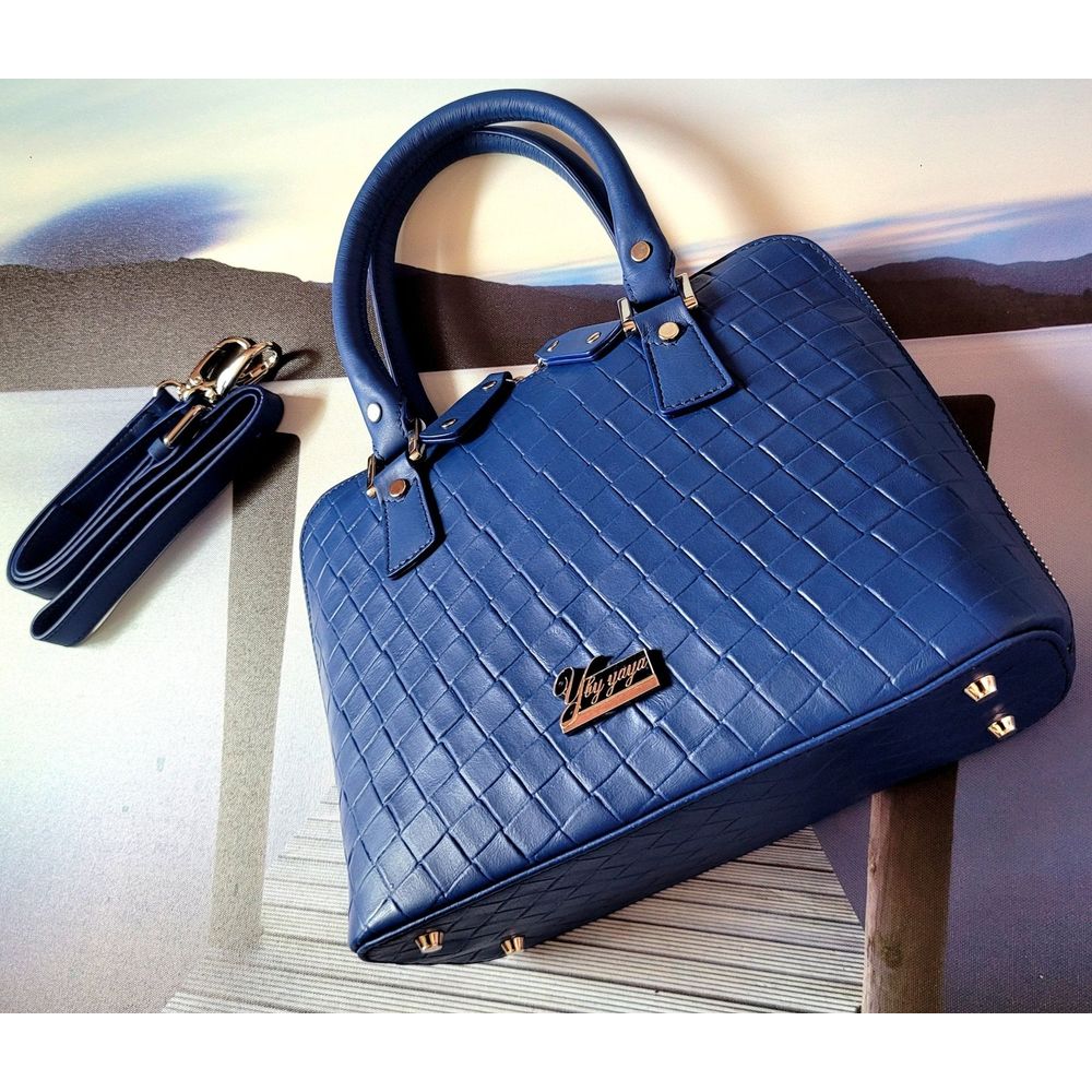 Y by Yaya Blueberry Crossbody