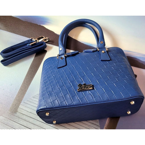 Load image into Gallery viewer, Y by Yaya Blueberry Crossbody
