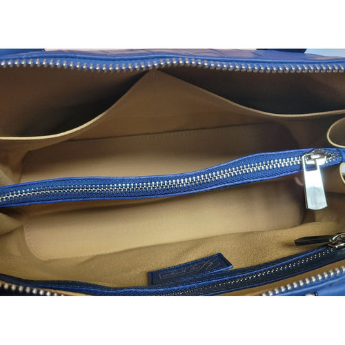 Load image into Gallery viewer, Y by Yaya Blueberry Crossbody
