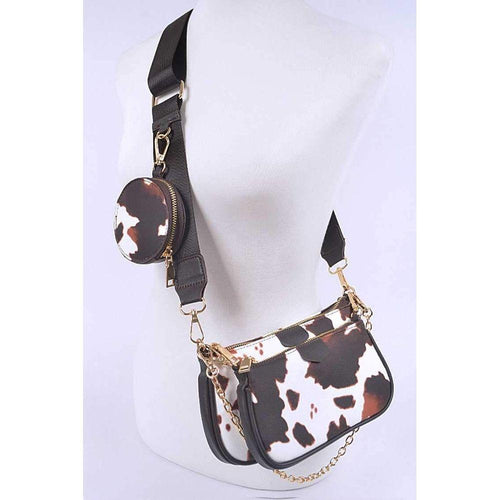 Load image into Gallery viewer, Beau Bag Set Crossbody Style
