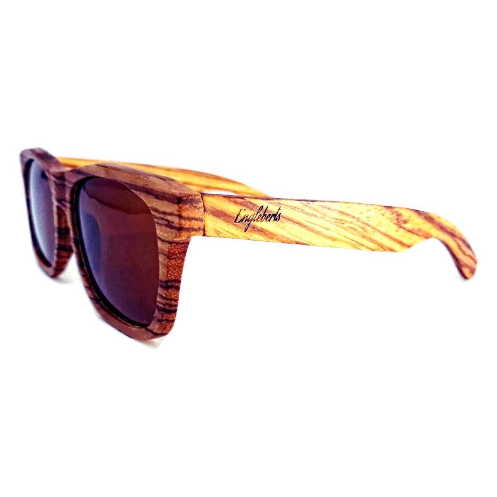 Cinnamon Swirl Skateboard Wood, Polarized, Handcrafted