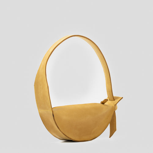 Load image into Gallery viewer, Shoulder Bag - Crescent (Yellow)
