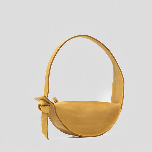 Load image into Gallery viewer, Shoulder Bag - Crescent (Yellow)
