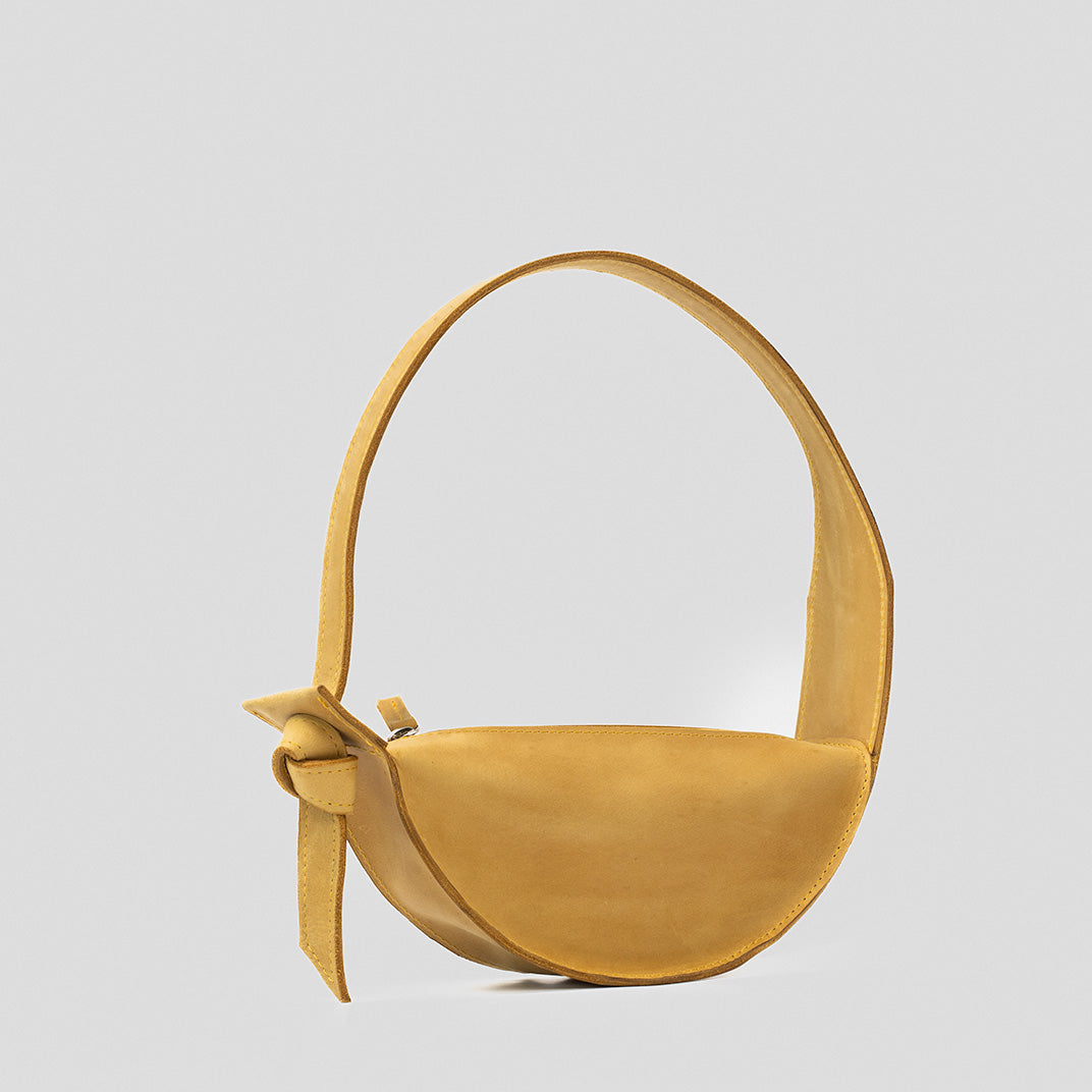 Shoulder Bag - Crescent (Yellow)