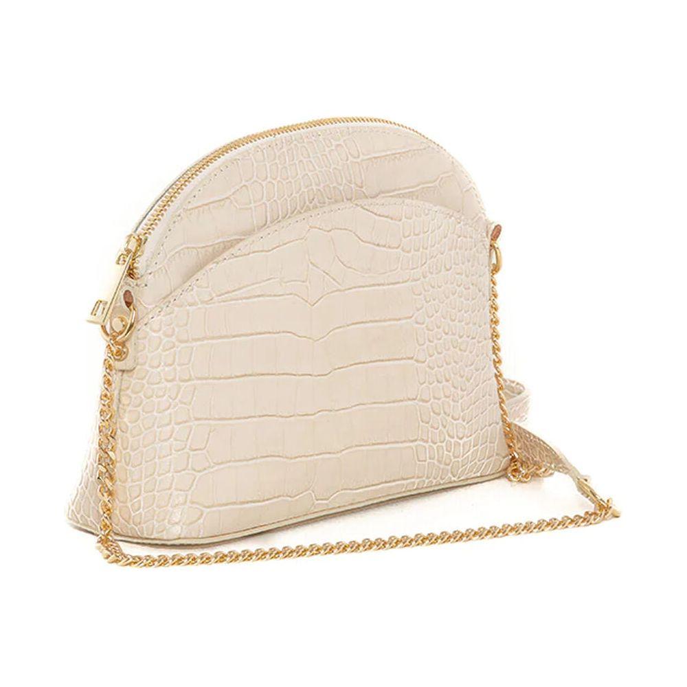 Women's Handbag Lia Biassoni WLB220377-TAUPE Beige (22 x 17 x 7 cm)-1
