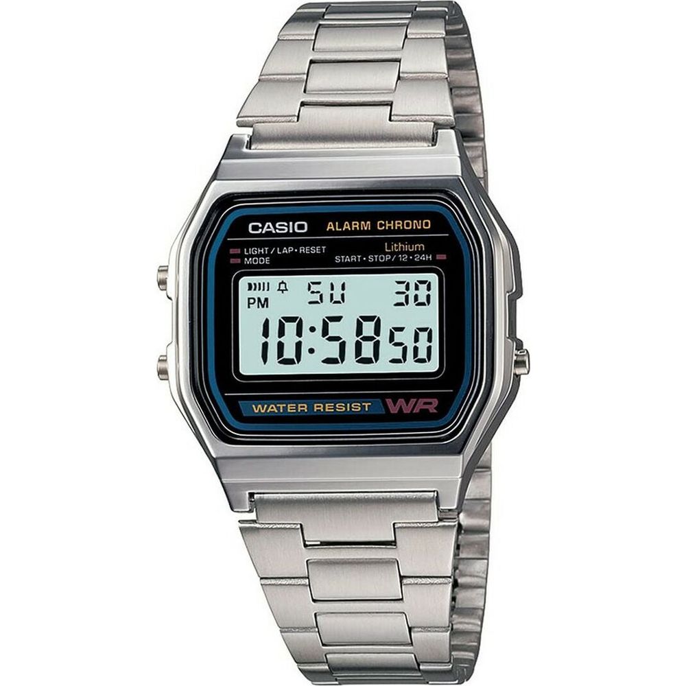 Unisex Watch Casio A-158WA-1CR (Ø 33 mm)-0