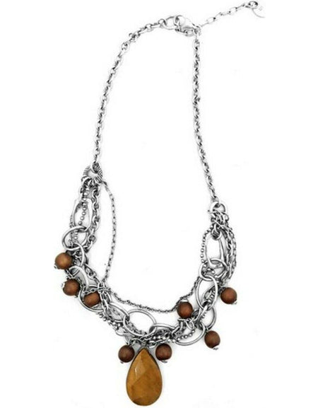 Ladies'Pendant Guess CHN20703 (50 cm) (50 cm)-0