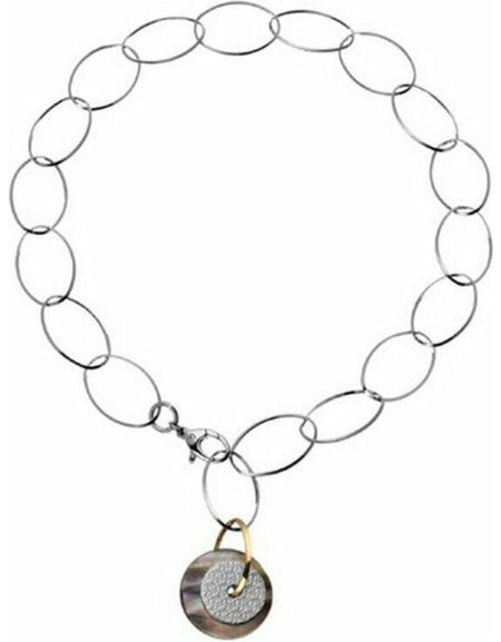 Ladies'Pendant GC Watches CWN90702 Silver (50 cm)-0