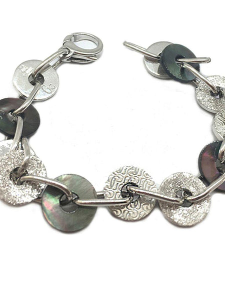 Ladies'Bracelet Guess CWB80806 (21 cm) (21 cm)-0
