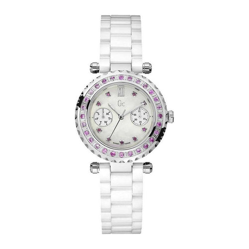 Load image into Gallery viewer, GC Watches Ladies&#39; Ceramic Strap Replacement - White, 36mm
