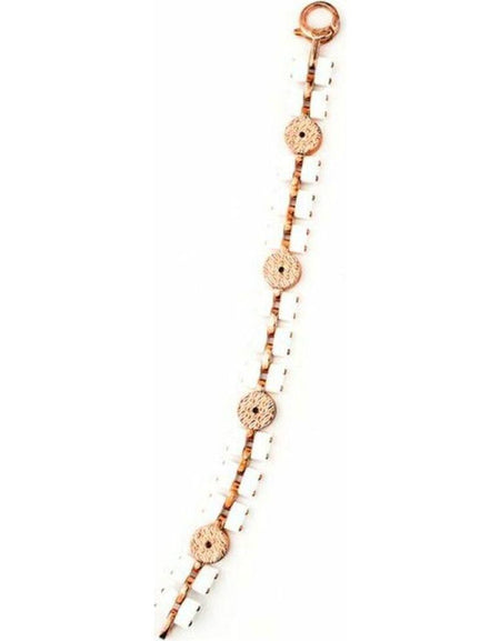 Ladies'Bracelet GC Watches CWB10901 Ceramic Pink White Sterling silver Sterling silver/Ceramic (19 cm)-0