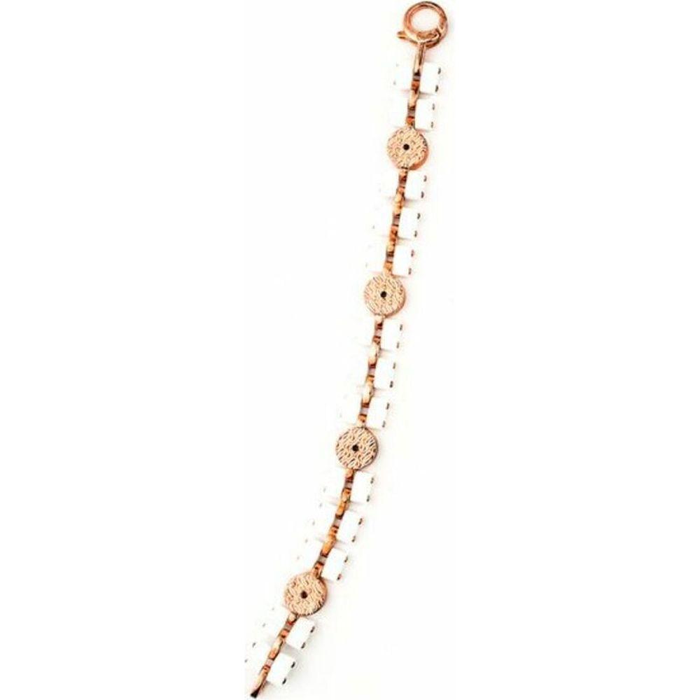 Ladies'Bracelet GC Watches CWB10901 Ceramic Pink White Sterling silver Sterling silver/Ceramic (19 cm)-0