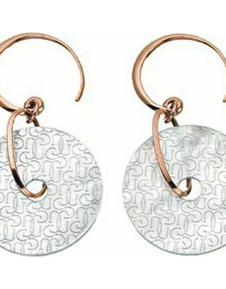 Ladies'Earrings GC Watches CWE10903 Silver (4 cm)-0