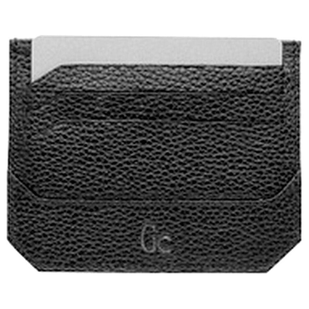 Men's Card Holder GC Watches L05003G2 Black Leather-0