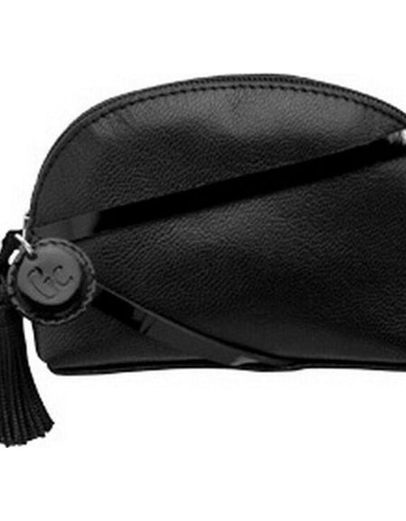 Women's Purse GC Watches L08003L1 Black Leather-0