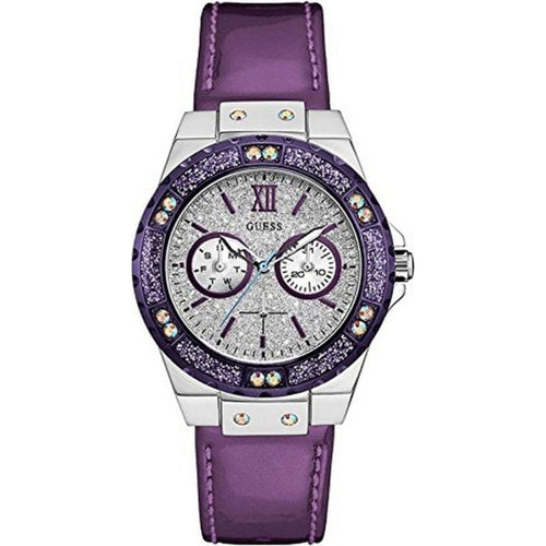 Load image into Gallery viewer, Guess Ladies&#39; W0775L6 Quartz Watch - Purple, ø 38mm
