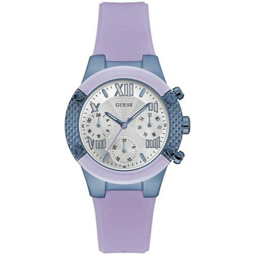 Load image into Gallery viewer, Elegant Replacement Watch Strap - Purple Silicone Strap for Ladies (38 mm)
