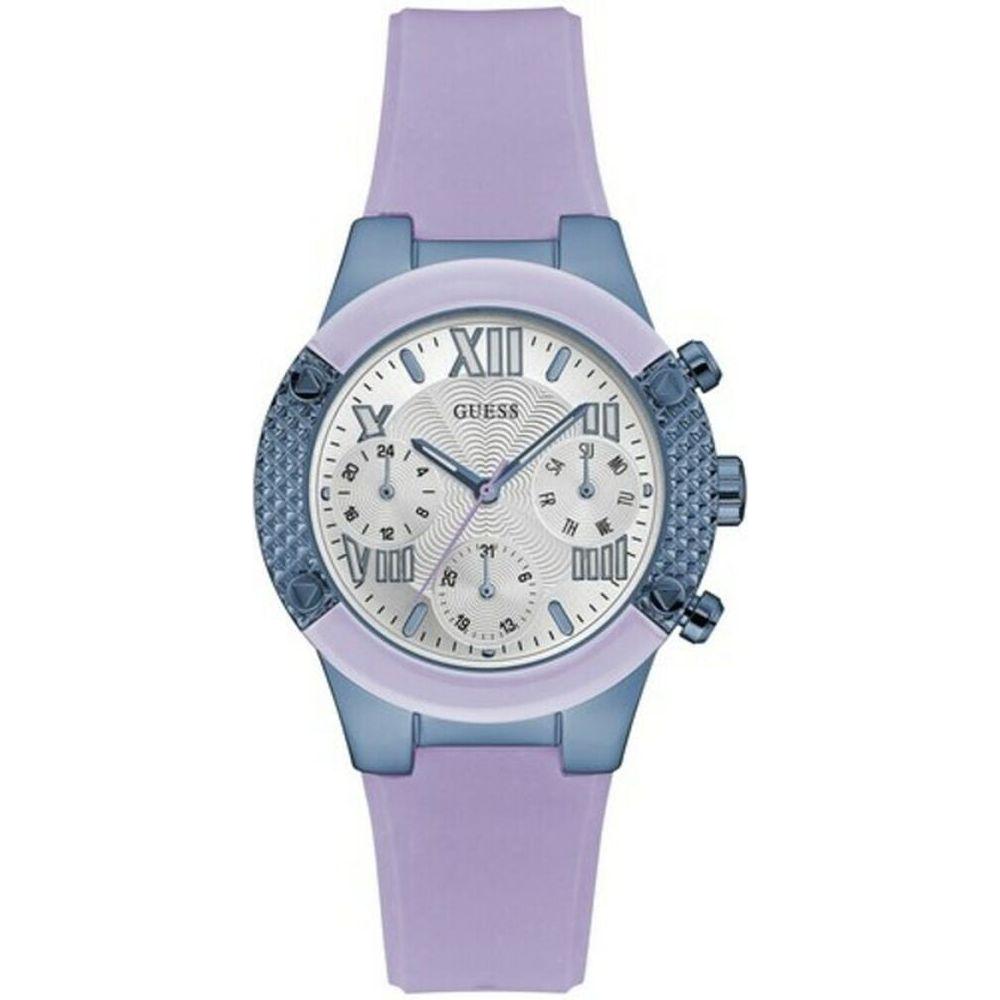 Elegant Replacement Watch Strap - Purple Silicone Strap for Ladies (38 mm)