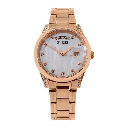 Load image into Gallery viewer, Guess Ladies&#39; Watch GW0047L2, Pink Stainless Steel Quartz Watch for Women (36mm)
