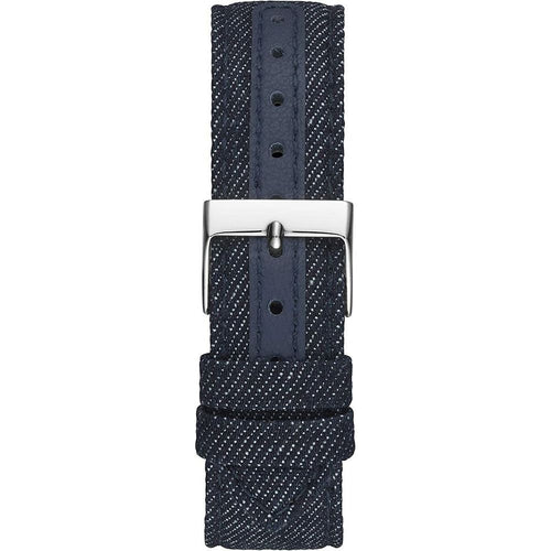 Load image into Gallery viewer, Introducing the Elegant Blue Leather Strap Replacement for Women&#39;s Quartz Wristwatch
