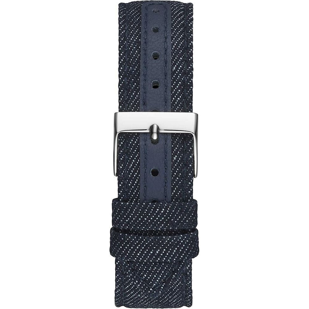 Introducing the Elegant Blue Leather Strap Replacement for Women's Quartz Wristwatch