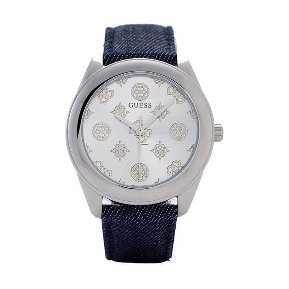 Introducing the Elegant Blue Leather Strap Replacement for Women's Quartz Wristwatch