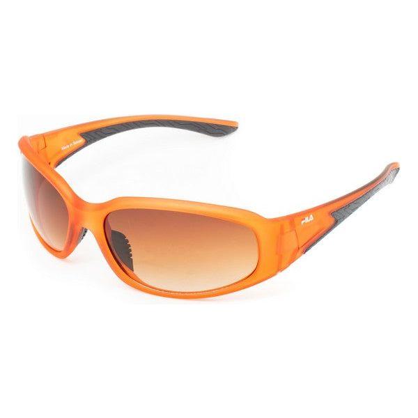 Unisex Sunglasses Fila SF241V-62PCH Brown Orange (Ø 62 mm)