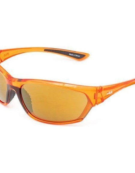 Unisex Sunglasses Fila SF232-66PCH Brown Orange (Ø 66 mm)