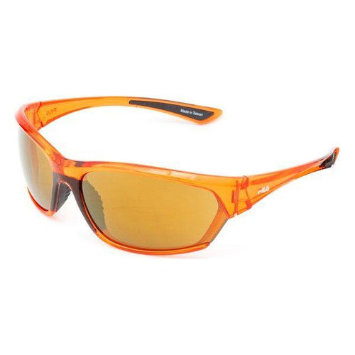 Load image into Gallery viewer, Unisex Sunglasses Fila SF232-66PCH Brown Orange (Ø 66 mm)
