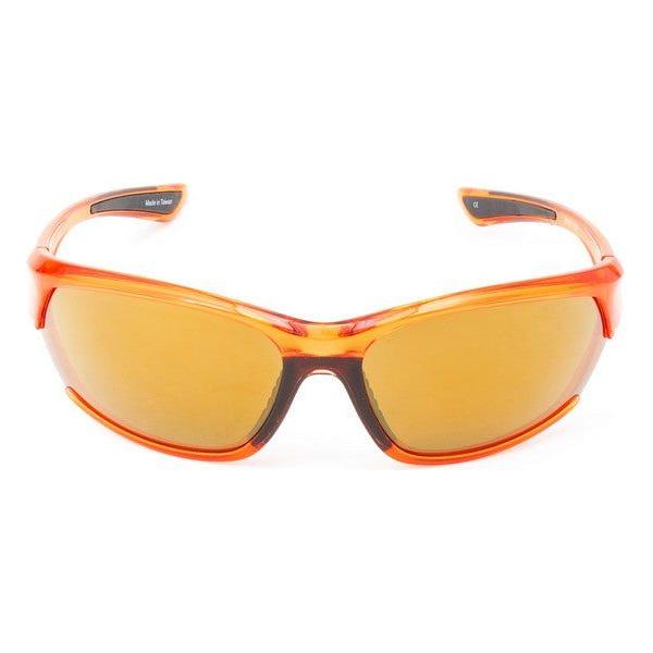 Unisex Sunglasses Fila SF232-66PCH Brown Orange (Ø 66 mm)