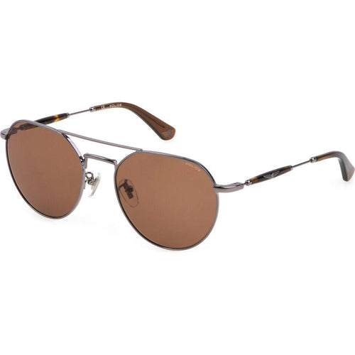 Load image into Gallery viewer, Unisex Sunglasses Police SPLF14-55509Y Ø 55 mm-0
