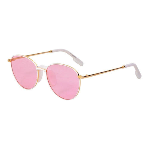 Load image into Gallery viewer, Kenzo KZ40011I-30Y Women&#39;s Aviator Sunglasses - Golden Metal Frame, UV400 Protection
