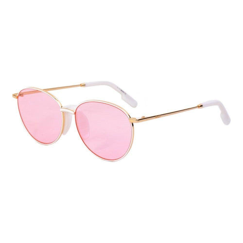 Load image into Gallery viewer, Kenzo KZ40011F-30Y Women&#39;s Aviator Sunglasses - Golden Metal Frame, UV400 Protection
