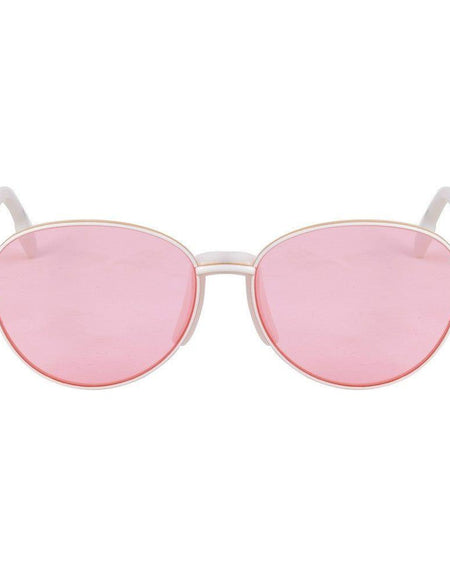 Kenzo KZ40011F-30Y Women's Aviator Sunglasses - Golden Metal Frame, UV400 Protection