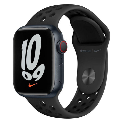 Load image into Gallery viewer, Smartwatch Apple Watch Nike Series 7 Black 41 mm-0
