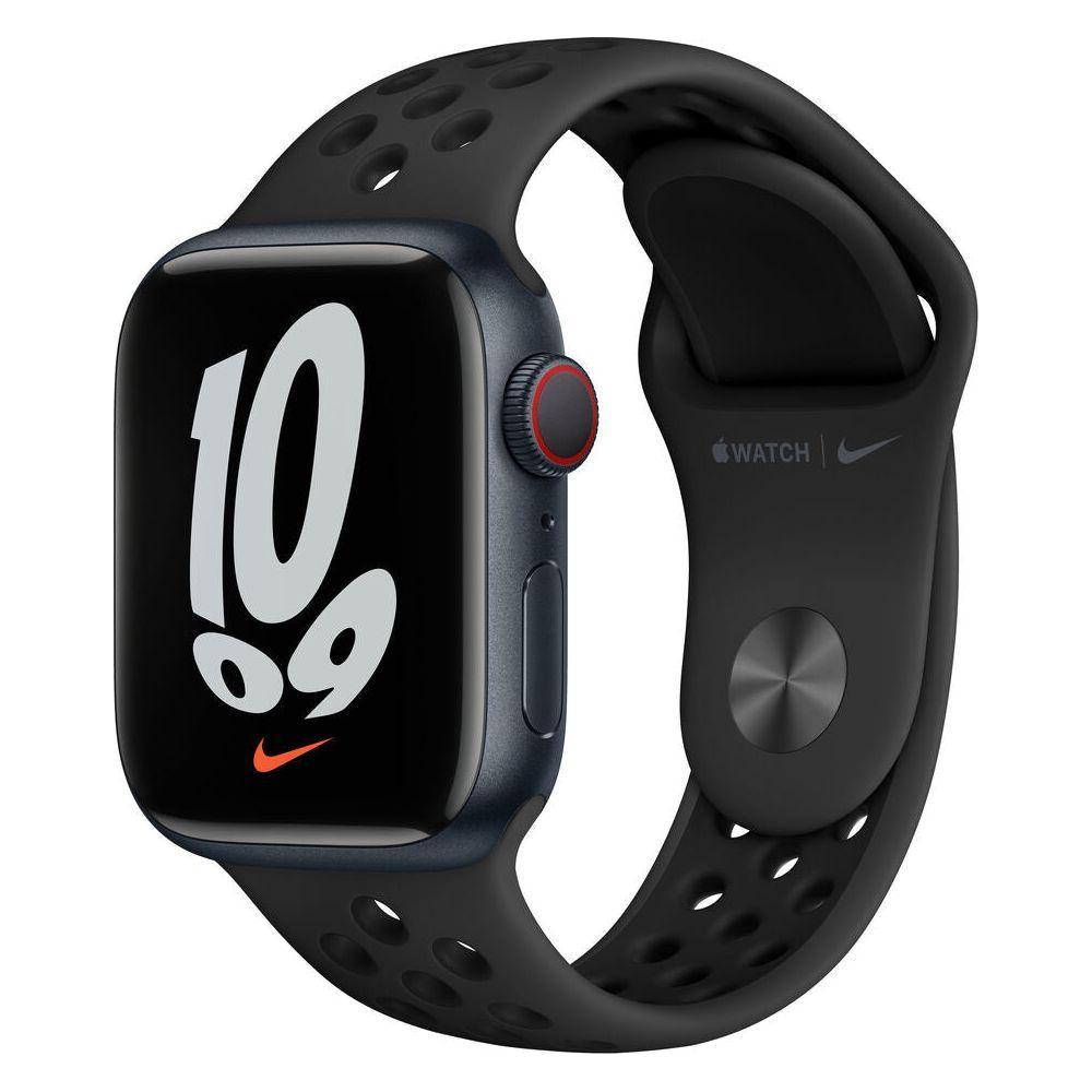 Smartwatch Apple Watch Nike Series 7 Black 41 mm-0