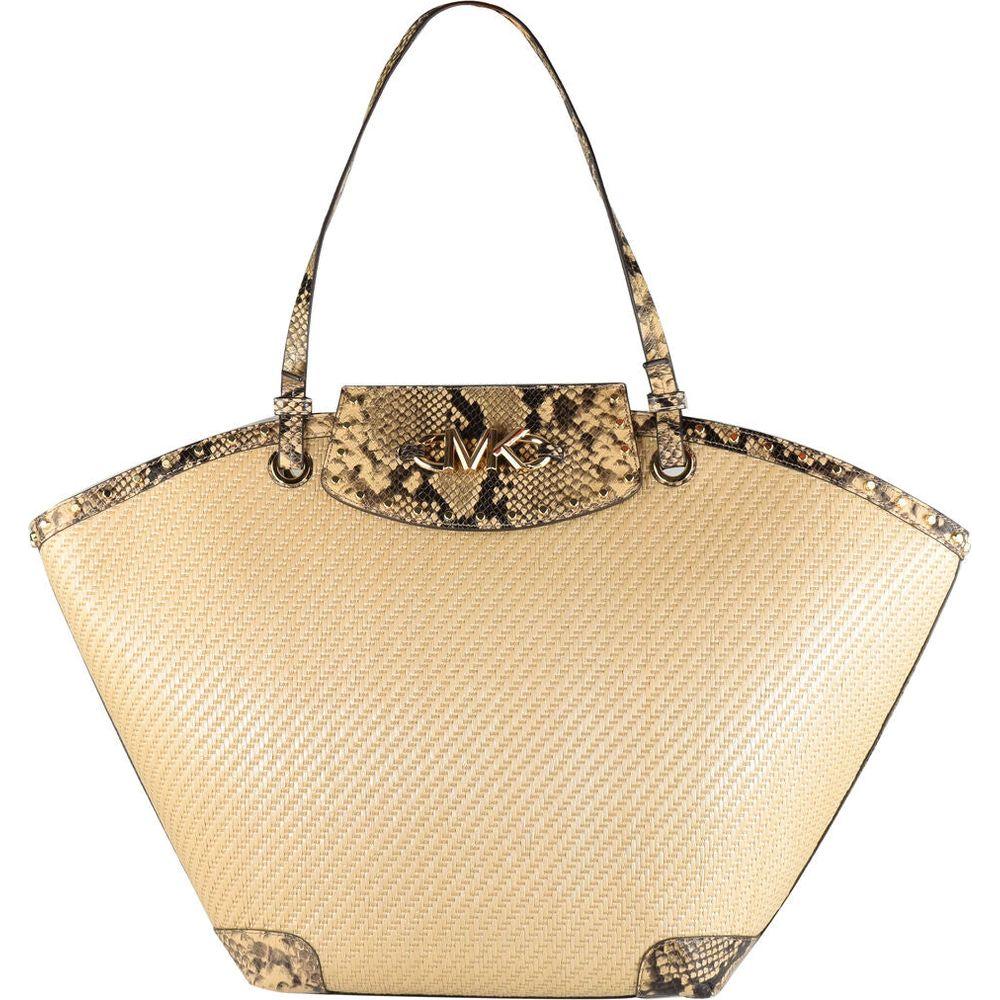 Women's Handbag Michael Kors 30T1GZYTT4W-NATURAL Brown 26-56 x 38 x 13 cm-0
