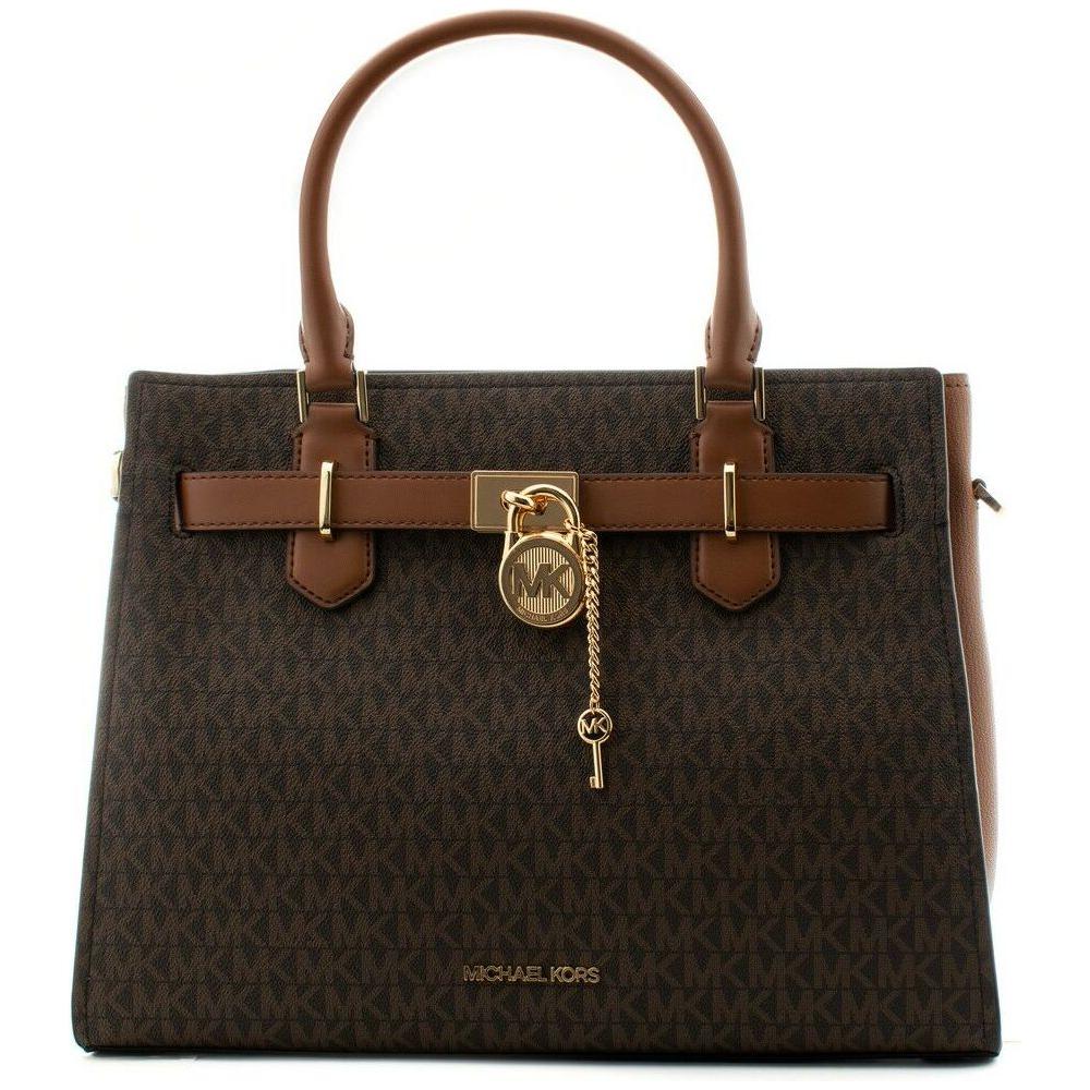 Women's Handbag Michael Kors 35F1GHMS2B-BROWN Brown 33 x 16 x 22 cm-0
