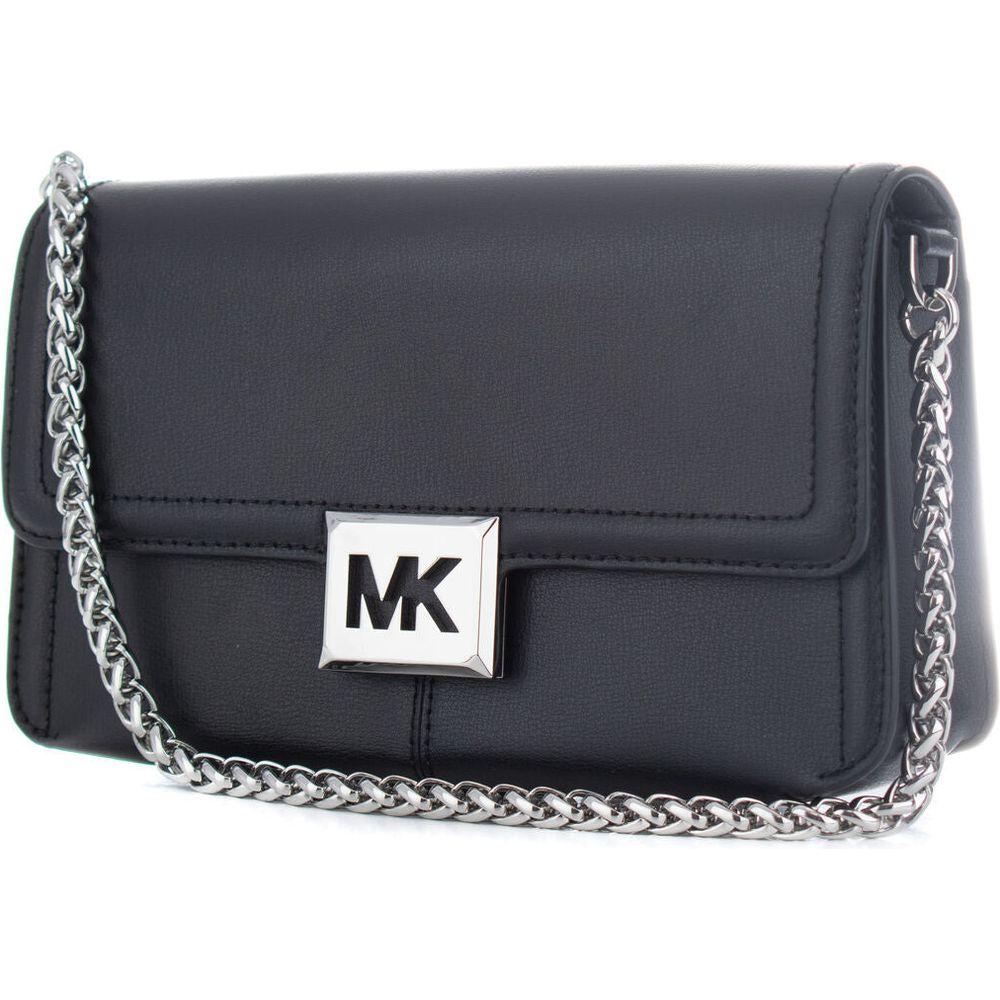 Women's Handbag Michael Kors 35F1S6SL3L-BLACK Black 26 x 16 x 7 cm-0