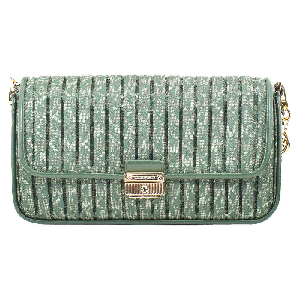 Women's Handbag Michael Kors 30F1G2BL1V-MOSS Green 25 x 15 x 5 cm-0