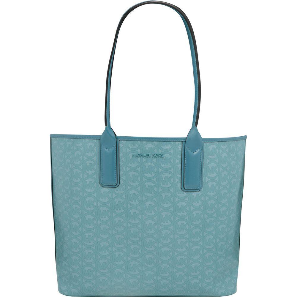 Women's Handbag Michael Kors 35H1T2JT3C-PALE-BLUE Blue 35 x 29 x 14 cm-0
