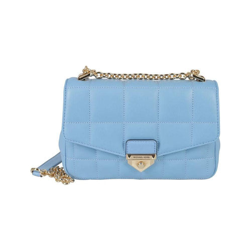 Load image into Gallery viewer, Women&#39;s Handbag Michael Kors 30H0G1SL1T-PALE-BLUE Blue 21 x 18 x 12 cm-0
