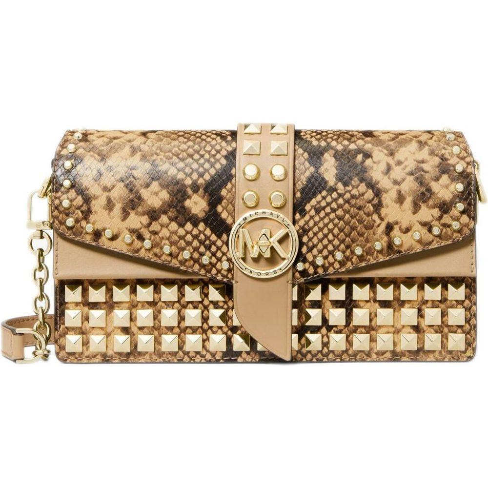Women's Handbag Michael Kors 30H1LGRL6E-CAMEL Brown 24 x 14 x 8 cm-0