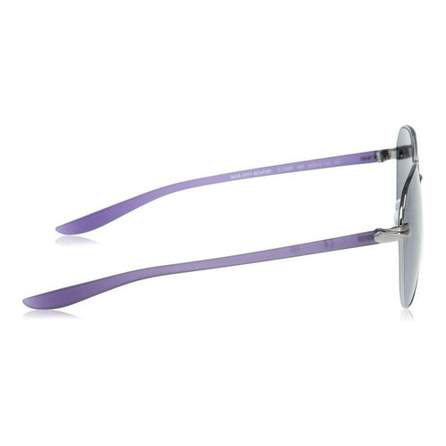 Load image into Gallery viewer, Nike Women&#39;s Aviator Sunglasses CITY-AVIATOR-DJ0888-900 - Stylish Purple Silver Shades for Ladies
