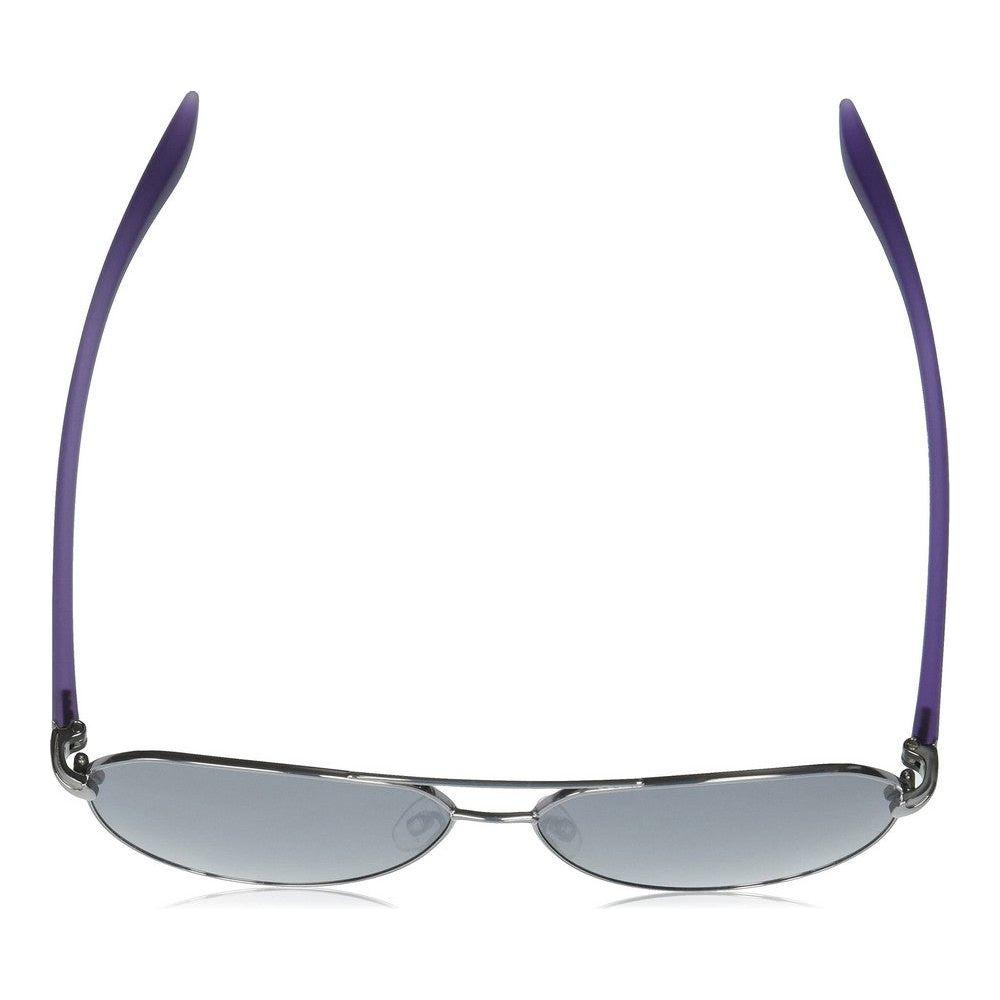 Nike Women's Aviator Sunglasses CITY-AVIATOR-DJ0888-900 - Stylish Purple Silver Shades for Ladies