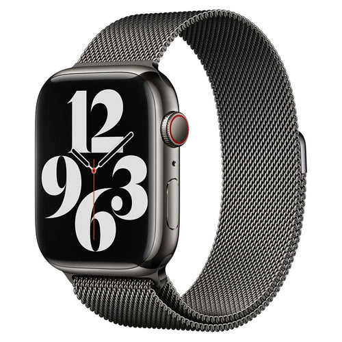 Load image into Gallery viewer, Watch Strap Watch 45 Apple MTJQ3ZM/A M/L Black-0
