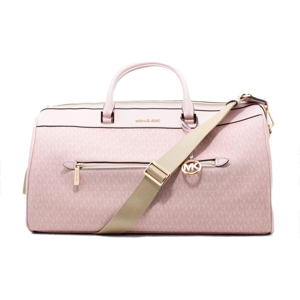 Women's Handbag Michael Kors 35H1GTFD4-DK-PWDR-BLSH Pink 48 x 25 x 24,5 cm-1