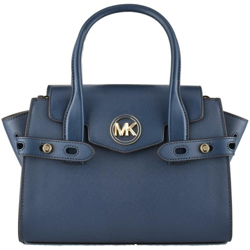 Load image into Gallery viewer, Women&#39;s Handbag Michael Kors Carmen Blue 27,5 x 19 x 12 cm-0
